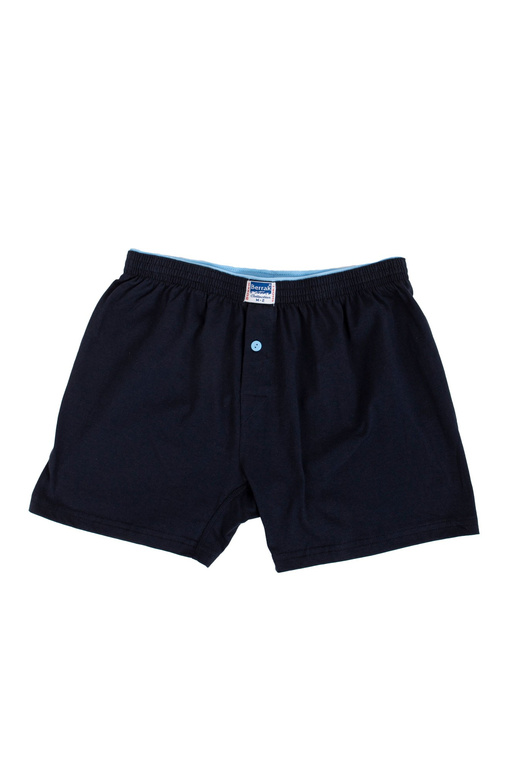 Tamsiai mėlyni vyriški medvilniniai...