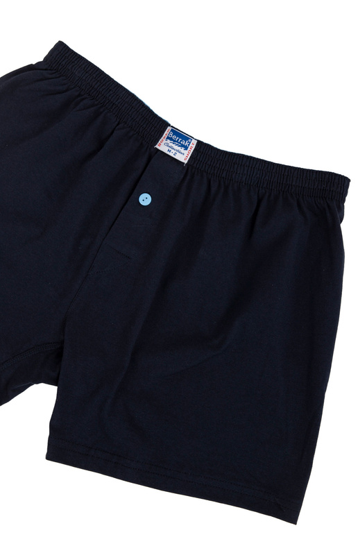 Tamsiai mėlyni vyriški medvilniniai...