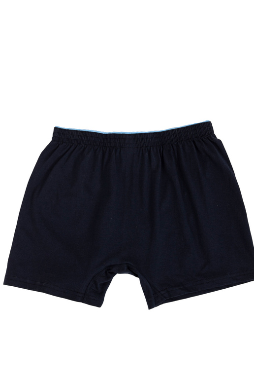 Tamsiai mėlyni vyriški medvilniniai...