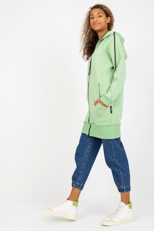 Šviesiai žalios spalvos ilgi...