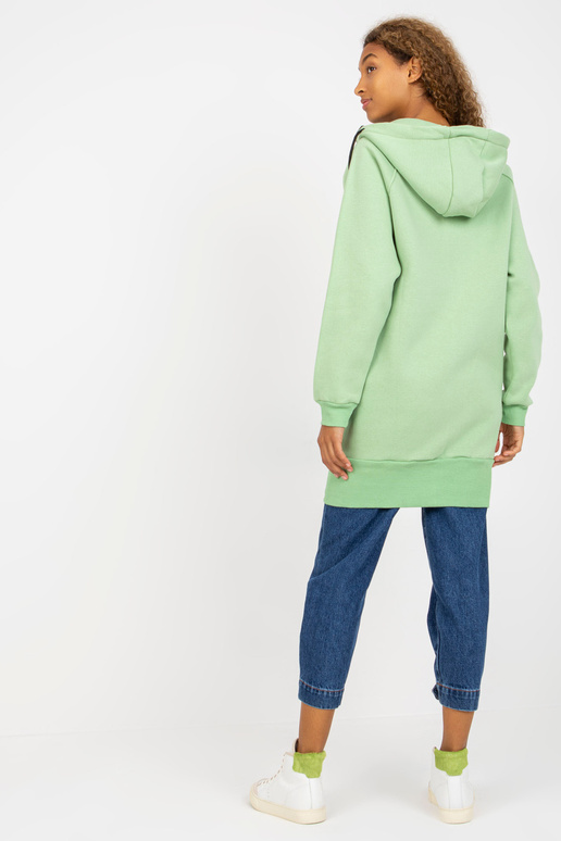 Šviesiai žalios spalvos ilgi...