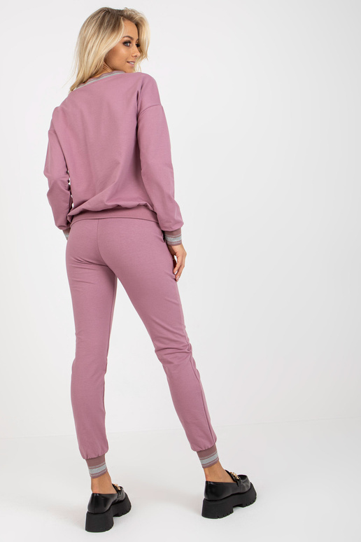 Dirty Pink Damen Jogginganzug-Set su...