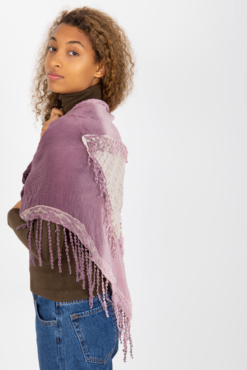 Lila Musselin Damen-Sling