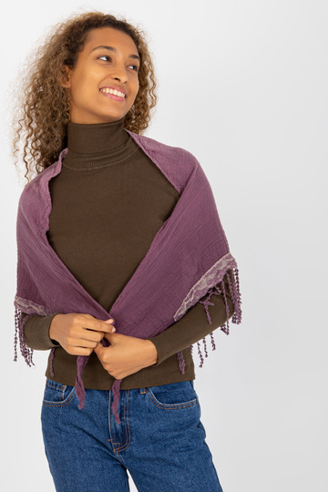 Lila Musselin Damen-Sling 2
