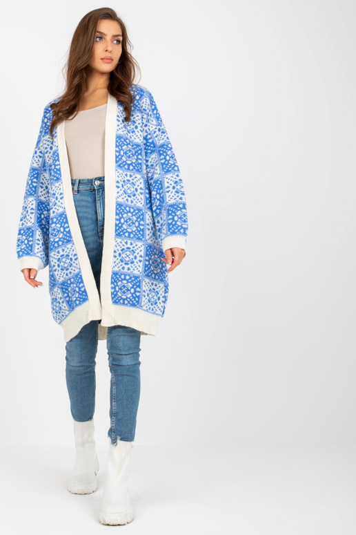 Balto ir mėlyno rašto moteriškas...