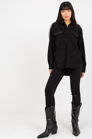 Juodi velveto viršutiniai...