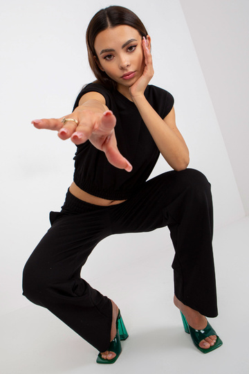 Juodas dviejų dalių bazinis...