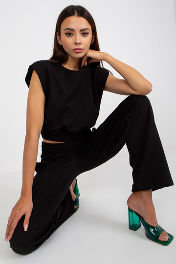 Juodas dviejų dalių bazinis... 2