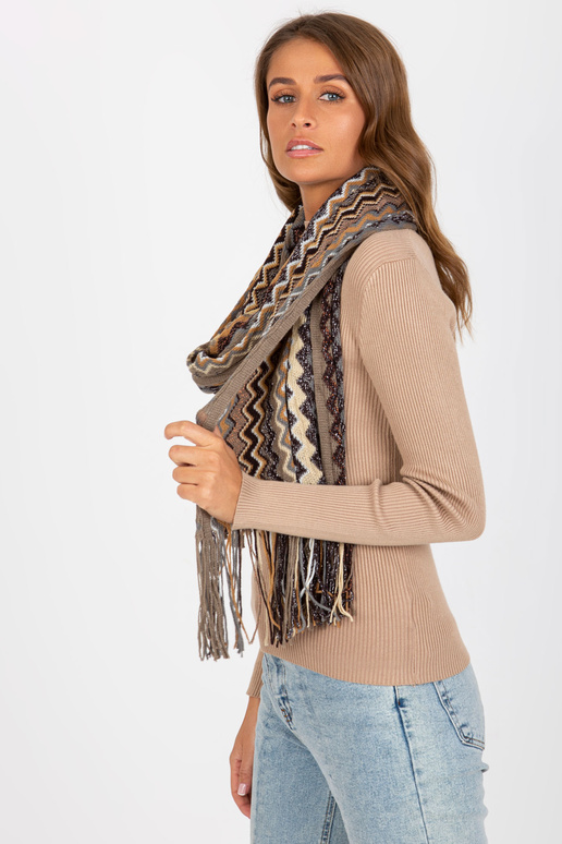 Šalikas-AT-SZ-2799.12X-smėlio spalvos