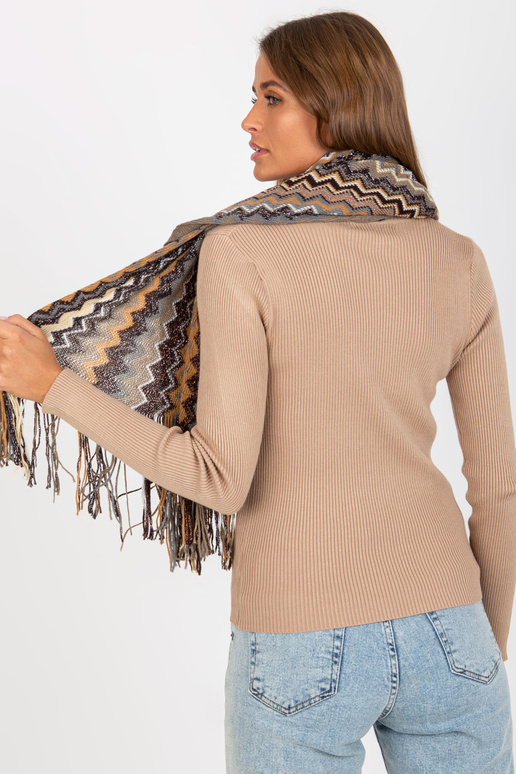 Šalikas-AT-SZ-2799.12X-smėlio spalvos