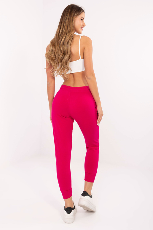 Fuksijos spalvos bazinės sportinės...