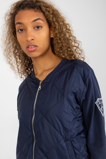 Tamsiai mėlynas dygsniuotas...