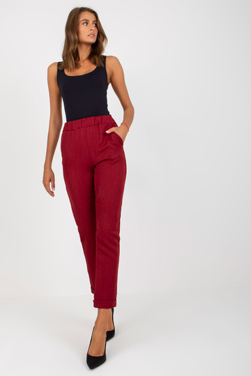 Bordo spalvos elegantiško...