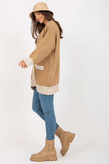 Kupranugarių megztinis su...