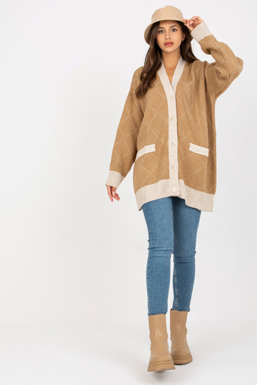 Kupranugarių megztinis su... 2