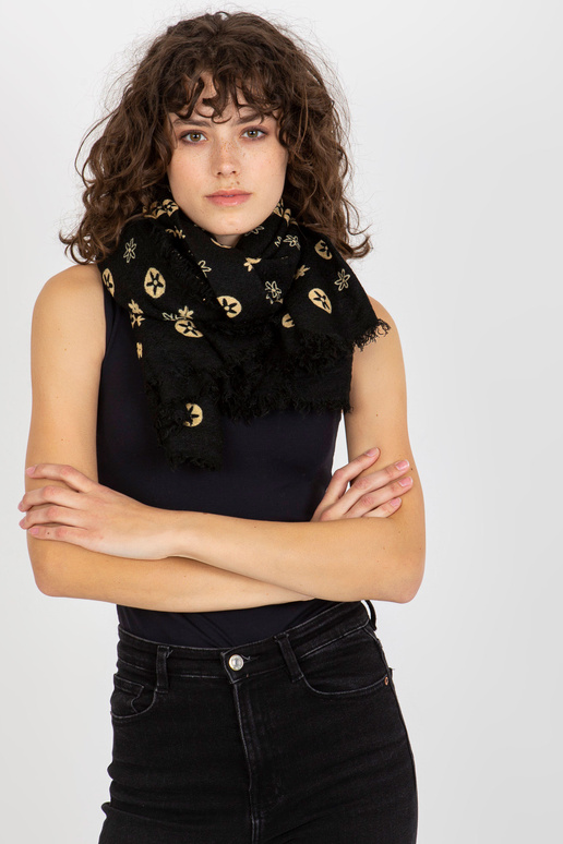 Chustka AT-CH-23503-1,89 JUODA Chustka AT-CH-23503-1,89 JUODA