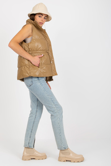 Kupranugarių pūkų liemenė... 2