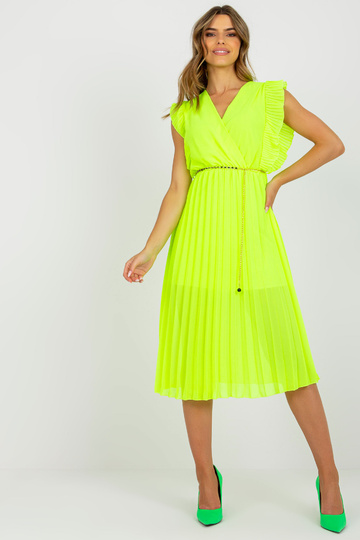 Fluo geltona klostuota... 2