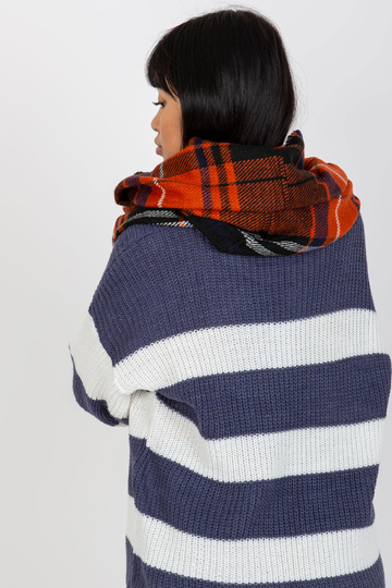 Komin AT-KM-1402.20 ORANŽINĖ/JUODA/NAVY