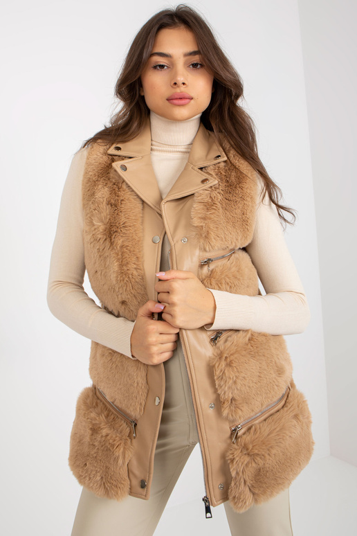 Smėlio spalvos moteriška ekologiška...