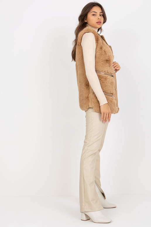 Smėlio spalvos moteriška ekologiška...