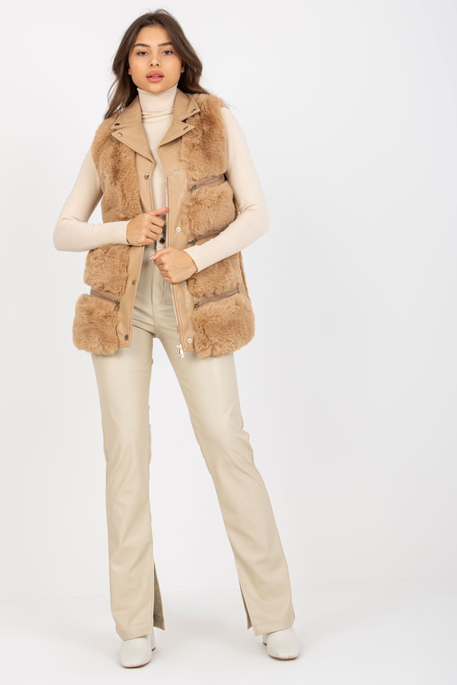 Smėlio spalvos moteriška ekologiška...