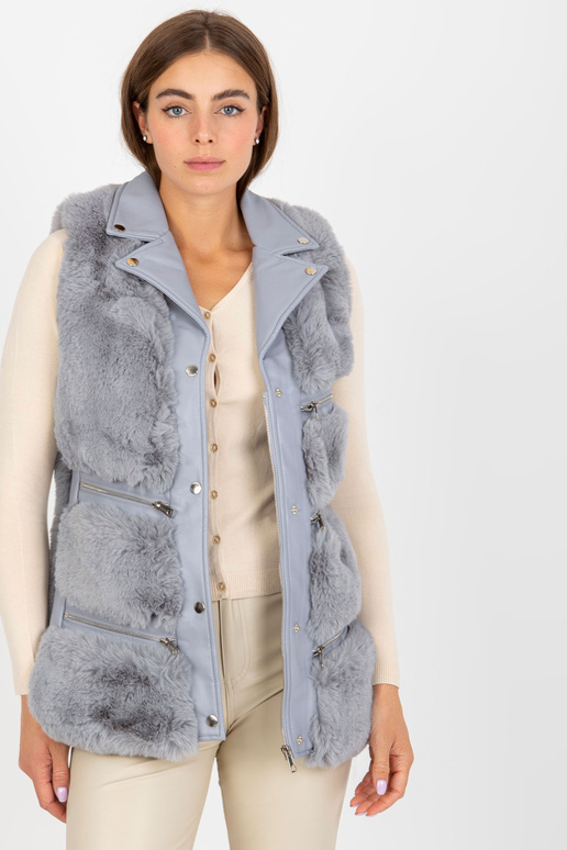 Pilka moteriška ekologiška odinė... Pilka moteriška ekologiška odinė...