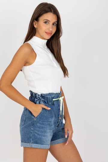 Mėlyni moteriški džinsiniai...