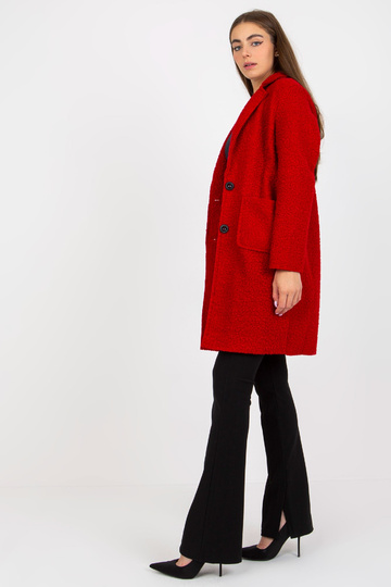 Tamsiai raudonas pliušinis... 2