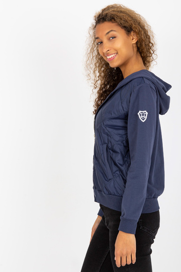 Tamsiai mėlynas dygsniuotas... 2