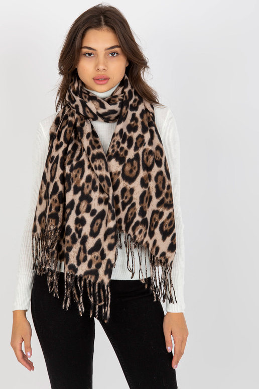 Moteriška skara su gyvūnų raštais