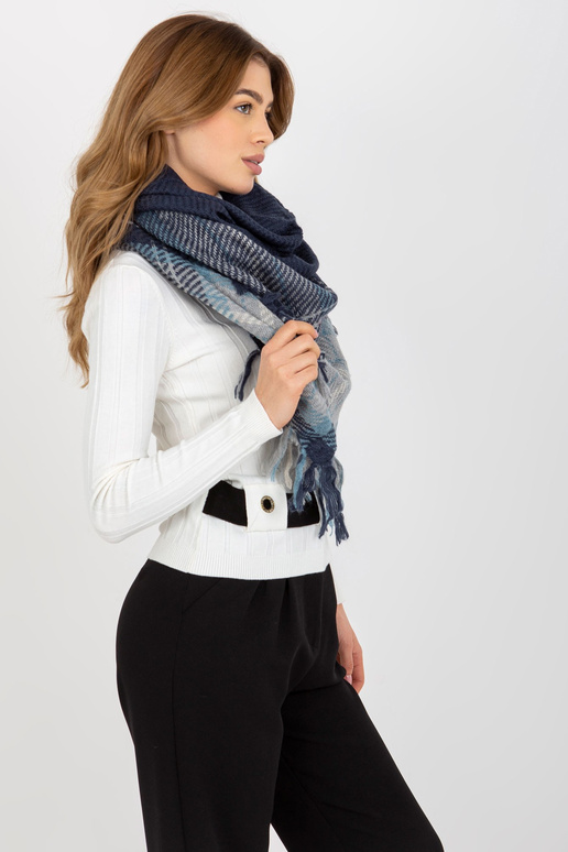 Šalikas -AT-CH-17501-1,57 - tamsiai...