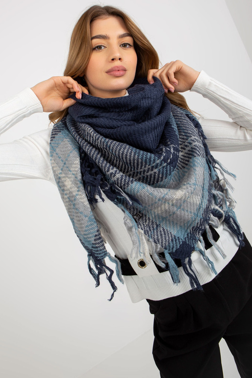 Šalikas -AT-CH-17501-1,57 - tamsiai...