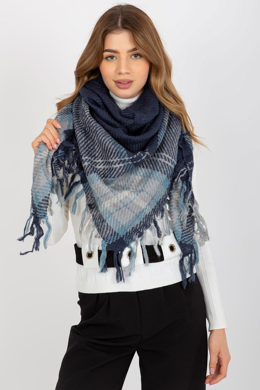 Šalikas -AT-CH-17501-1,57 - tamsiai...