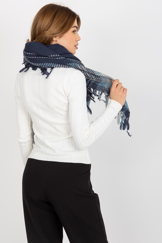 Šalikas -AT-CH-17501-1,57 - tamsiai...