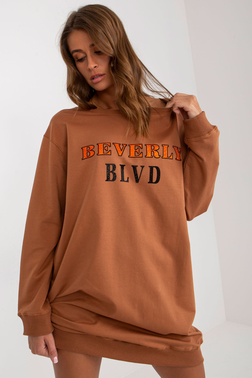 Bluza VI-BL-3075.64P ŠVIESIAI RUDA