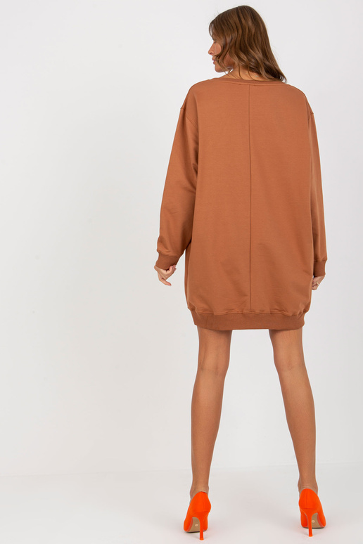 Bluza VI-BL-3075.64P ŠVIESIAI RUDA