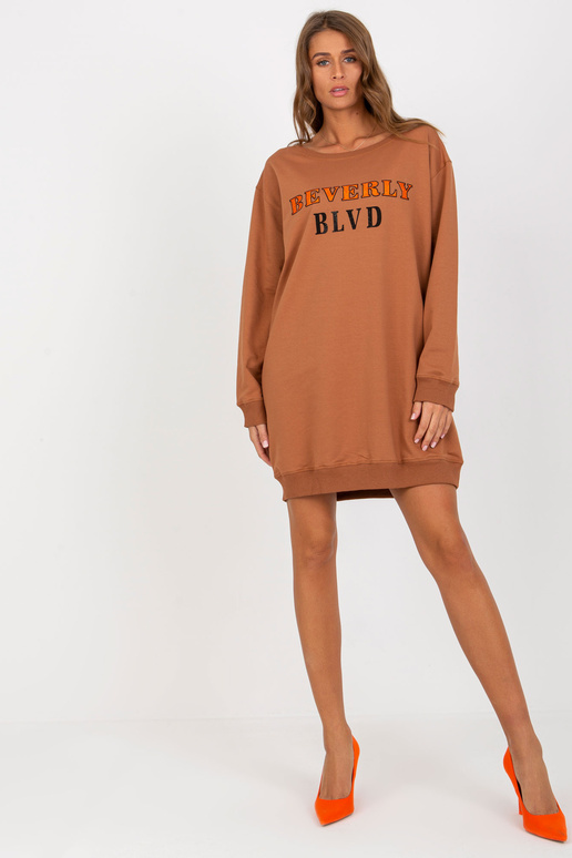 Bluza VI-BL-3075.64P ŠVIESIAI RUDA