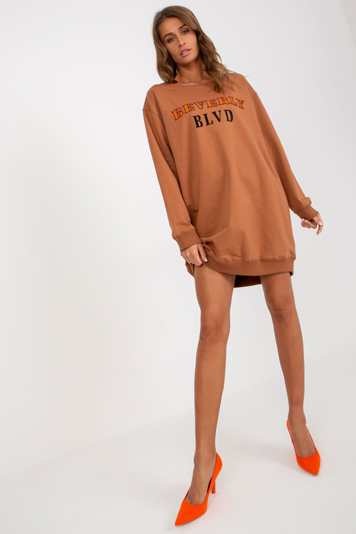 Bluza VI-BL-3075.64P ŠVIESIAI RUDA