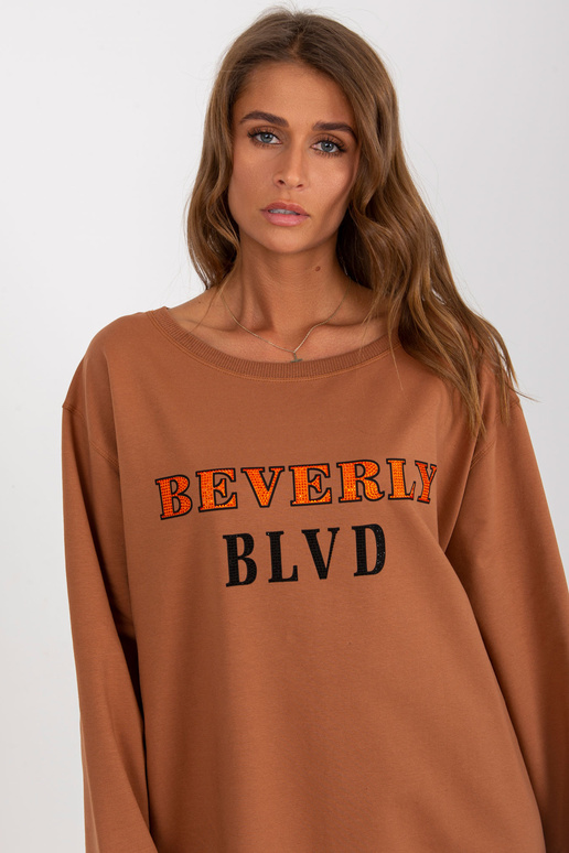 Bluza VI-BL-3075.64P ŠVIESIAI RUDA