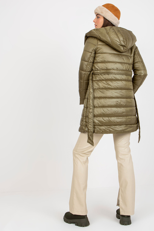 Chaki spalvos dygsniuotas...