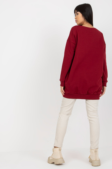 Bordo spalvos ilgas... 2