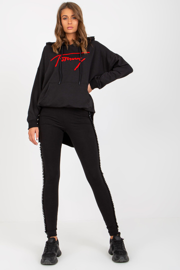 Leginsy VI-LG-4925.27X JUODAS 2