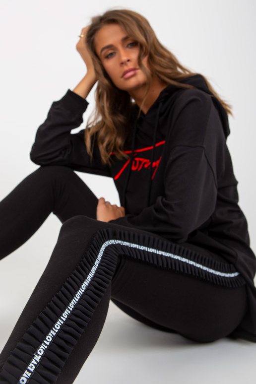 Leginsy VI-LG-4925.27X JUODAS