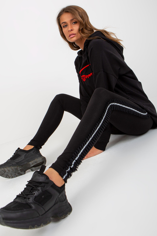 Leginsy VI-LG-4925.27X JUODAS