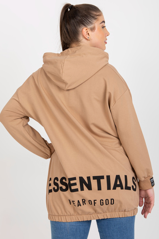 Camel plius dydžio megztinis su raštu... Camel plius dydžio megztinis su raštu...