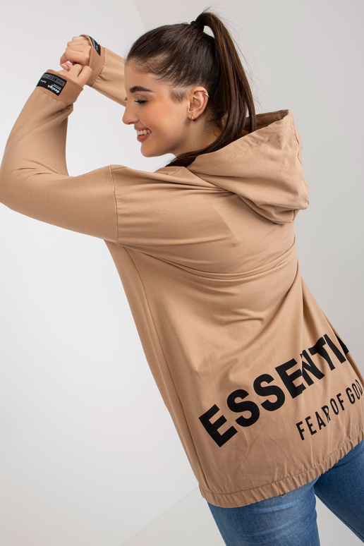 Camel plius dydžio megztinis su raštu... Camel plius dydžio megztinis su raštu...