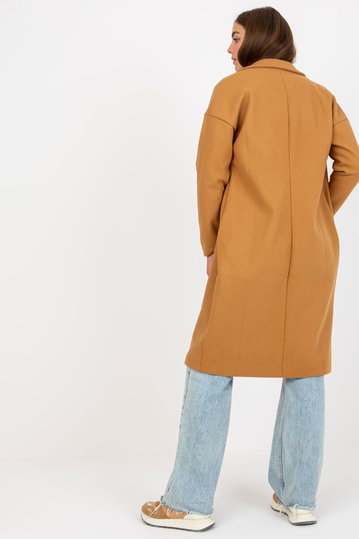 Kupranugario vieneilis paltas su... Kupranugario vieneilis paltas su...