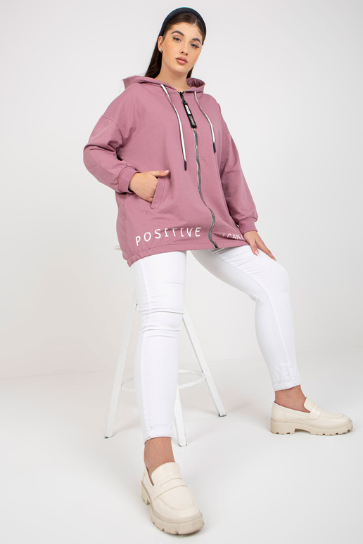 Purvinas rožinis plius dydžio...