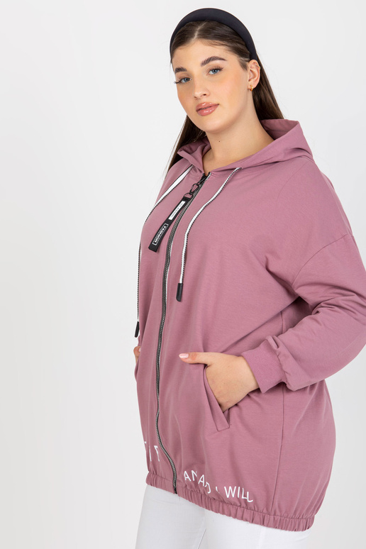 Purvinas rožinis plius dydžio...